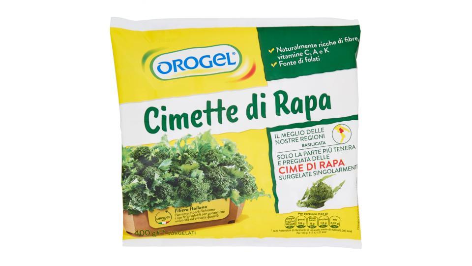 Orogel Cimette di Rapa Surgelati