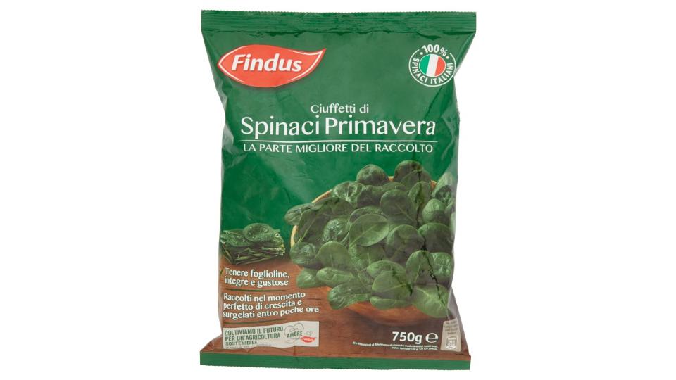 Findus Ciuffetti di Spinaci Primavera