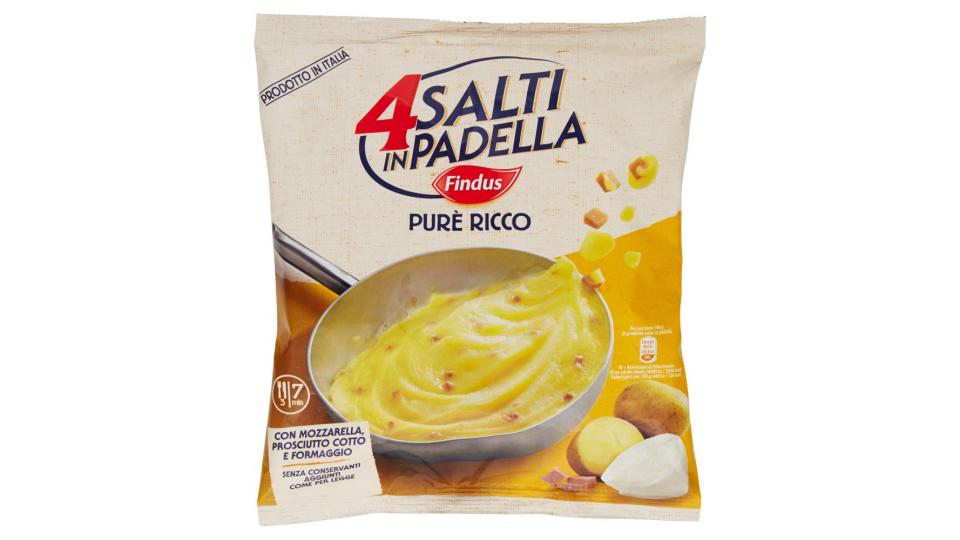 Findus 4 Salti in Padella Purè Ricco