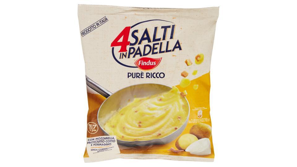 Findus 4 Salti in Padella Purè Ricco