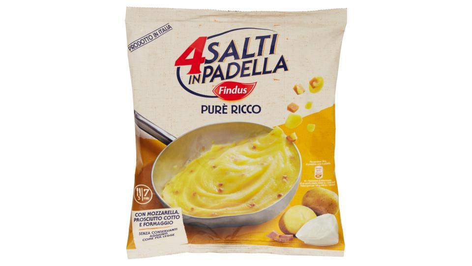 Findus 4 Salti in Padella Purè Ricco