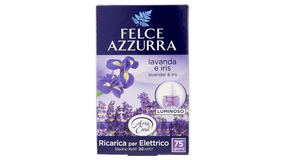 Felce Azzurra Aria di Casa Ricarica Diffusore elettrico Talco e Lavanda