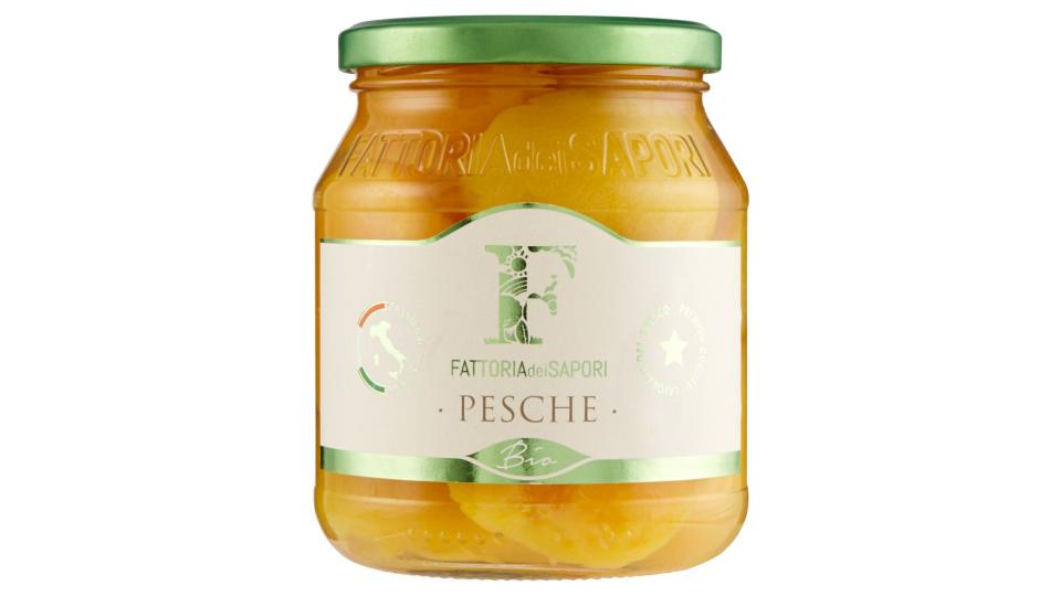 Fattoria dei Sapori bio Pesche