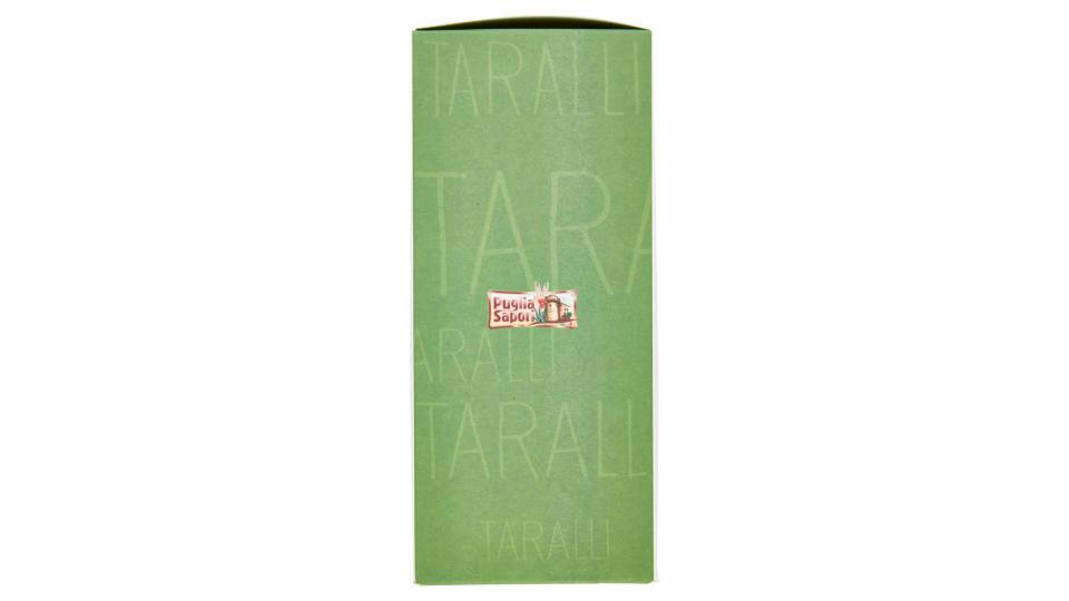 Puglia Sapori Taralli con Olio Extra Vergine d'Oliva 100% Italiano Bio