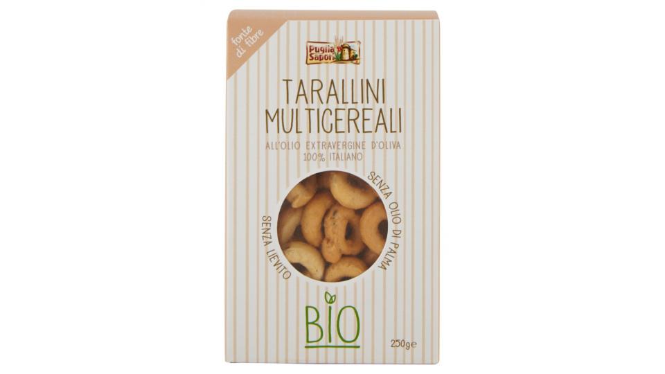 Puglia Sapori Tarallini Multicereali Bio