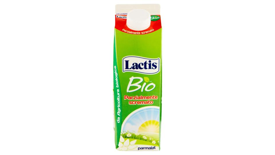 Lactis Bio Latte Parzialmente scremato