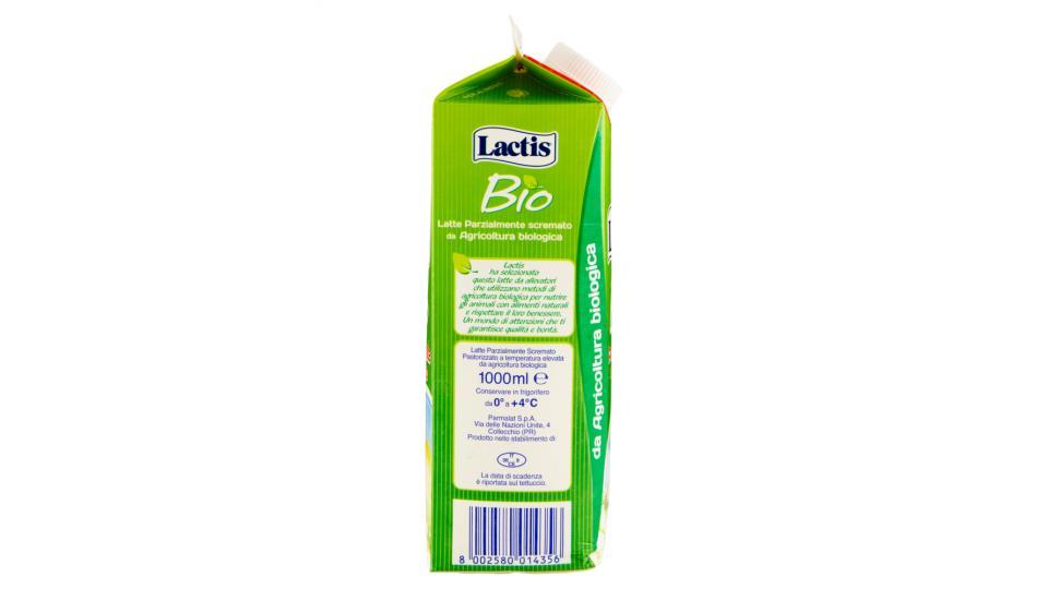 Lactis Bio Latte Parzialmente scremato