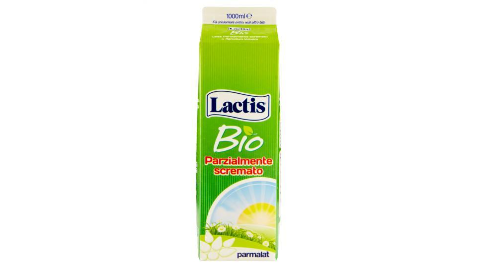 Lactis Bio Latte Parzialmente scremato