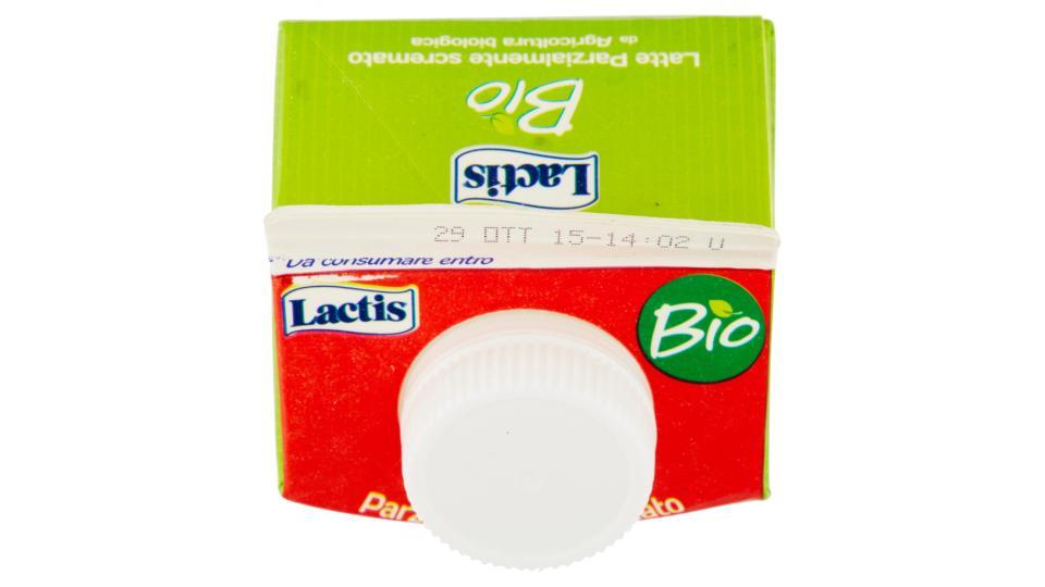 Lactis Bio Latte Parzialmente scremato