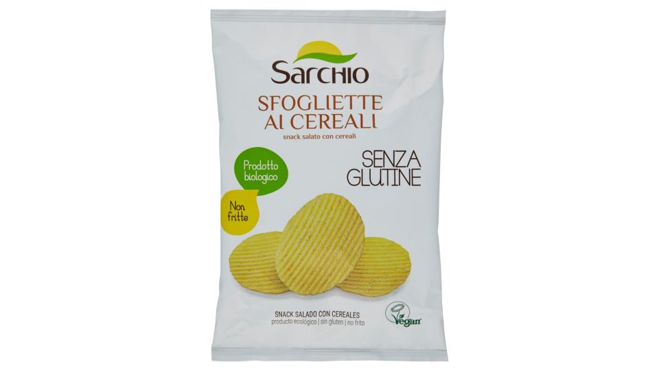 Sarchio Sfogliette ai Cereali snack salato con cereali