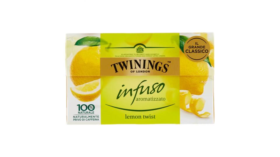 Twinings Infuso Aromatizzato Lemon Twist