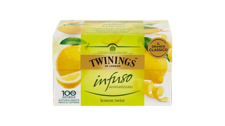 Twinings Infuso Aromatizzato Lemon Twist