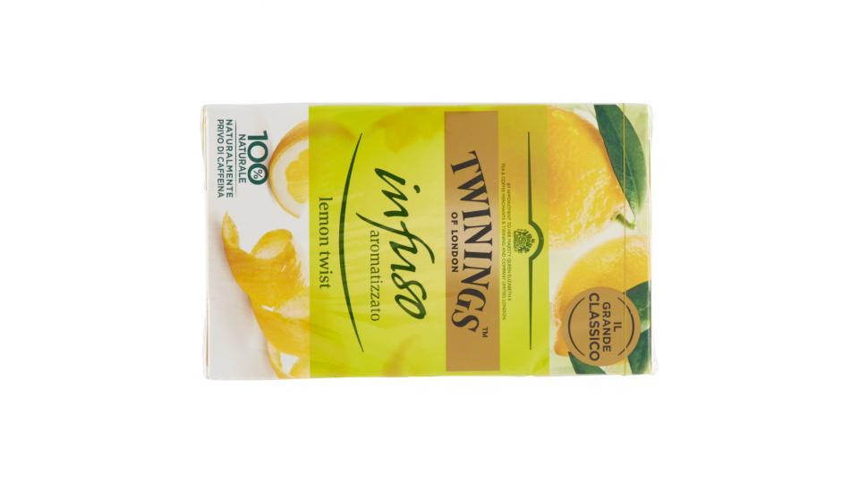 Twinings Infuso Aromatizzato Lemon Twist