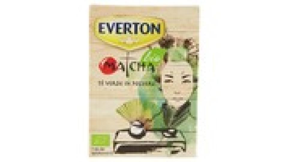 Everton bio Matcha Tè Verde in Polvere