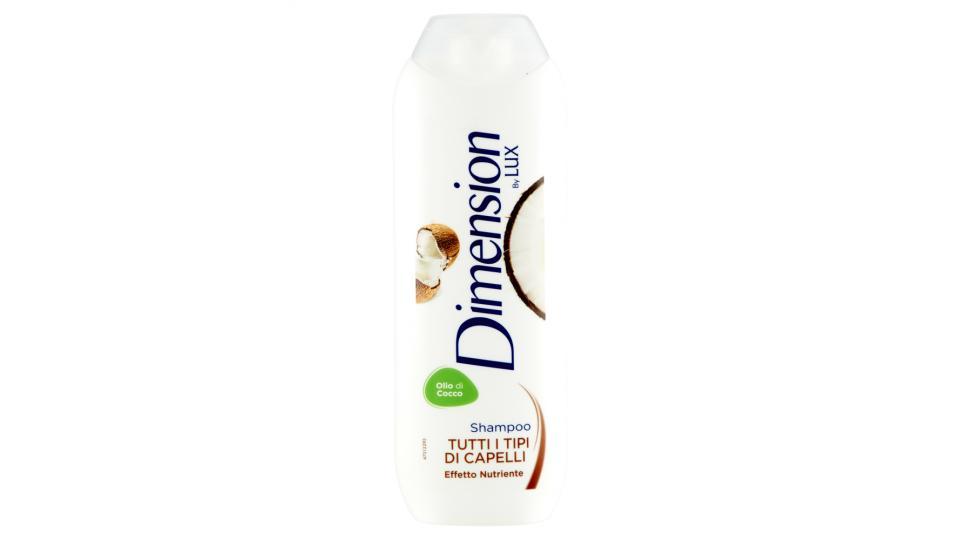 Dimension by Lux Shampoo Tutti i Tipi di Capelli Effetto Nutriente