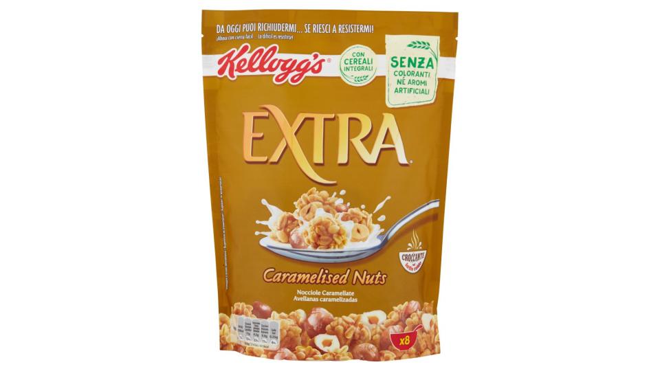 Kellogg's Extra Caramelized Nuts