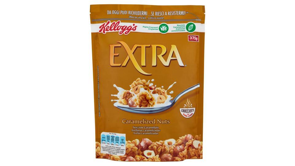 Kellogg's Extra Caramelized Nuts