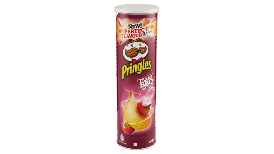 Pringles Texas BBQ Sauce