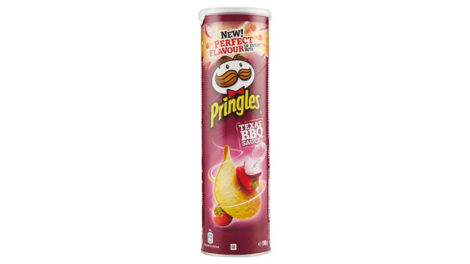 Pringles Texas BBQ Sauce