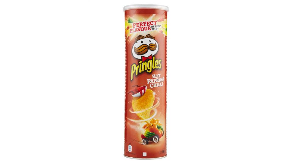 Pringles Hot Paprika Chilli