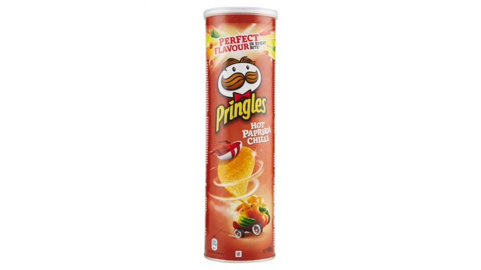 Pringles Hot Paprika Chilli