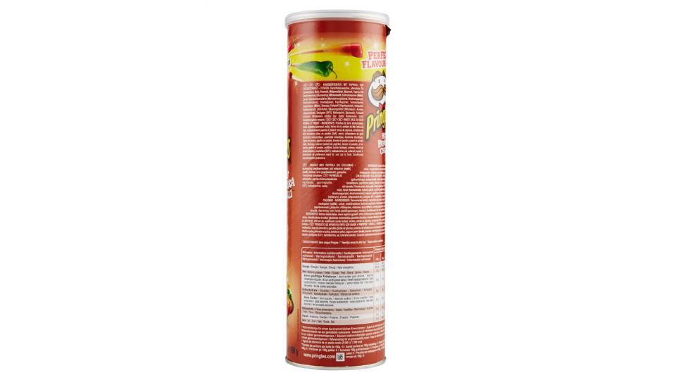 Pringles Hot Paprika Chilli