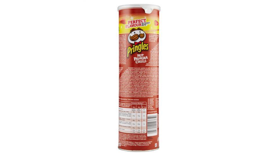 Pringles Hot Paprika Chilli