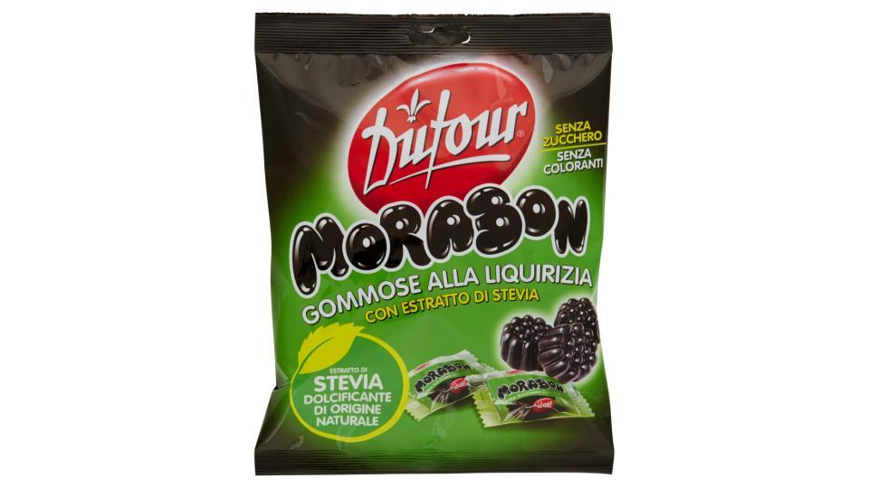 Dufour Morabon Gommose alla Liquirizia con Estratto di Stevia