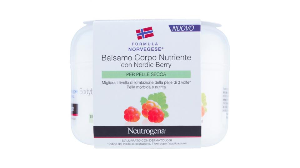 Neutrogena Balsamo corpo nutriente per pelle secca