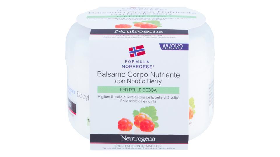 Neutrogena Balsamo corpo nutriente per pelle secca