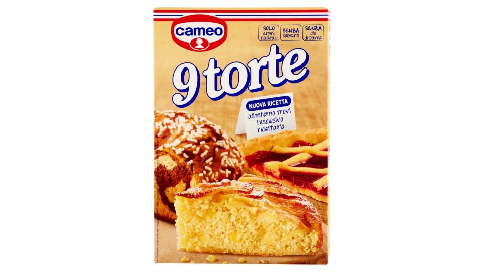 cameo 9 torte