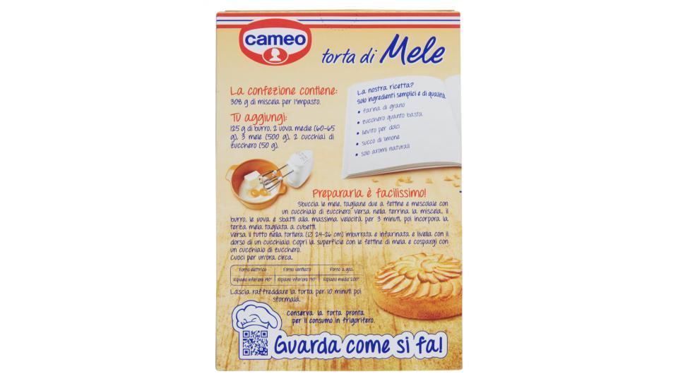 cameo torta di Mele