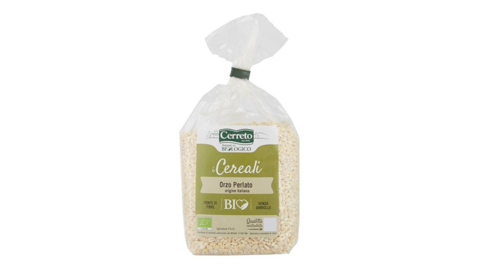 Orzo Perlato Bio