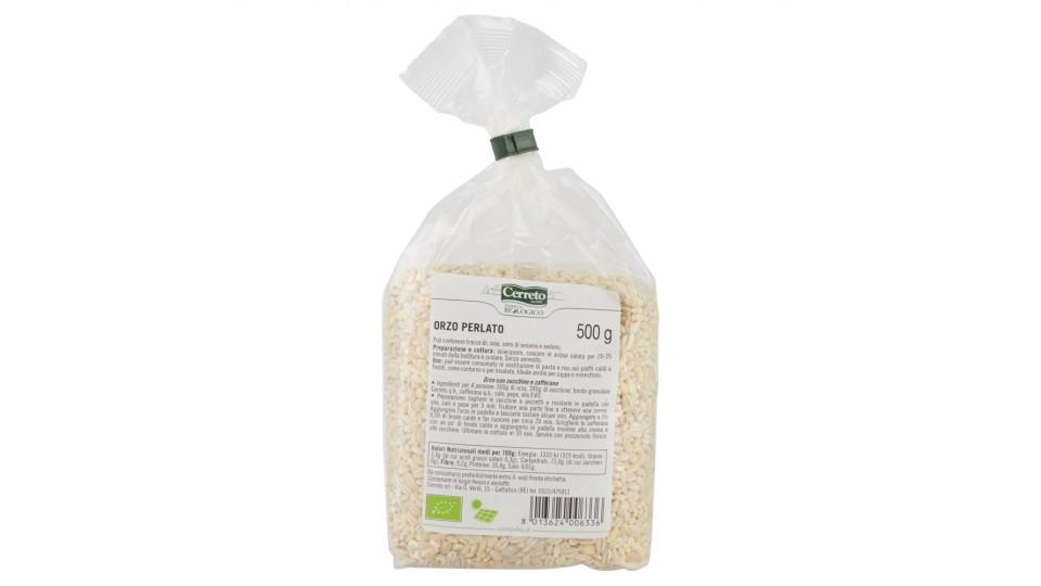 Orzo Perlato Bio