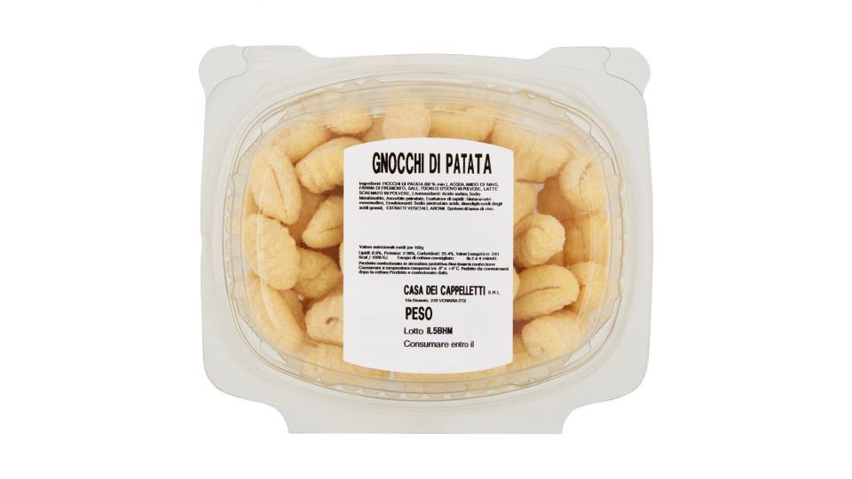 Gnocchi di Patata