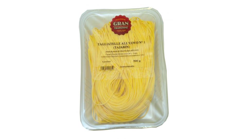 Tagliatelle all’uovo (Tajarin) 