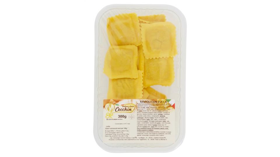 Cecchin Ravioli con zucca