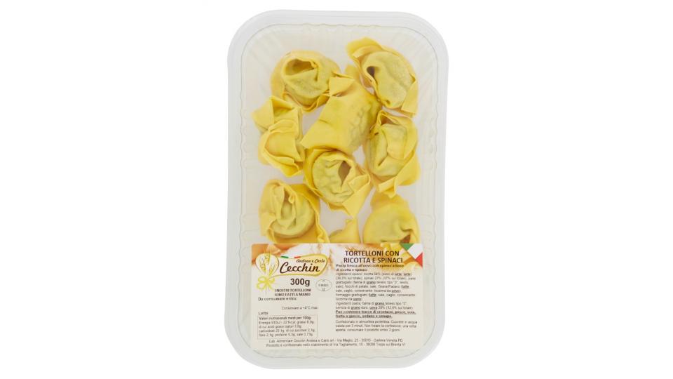 Cecchin Tortelloni con ricotta e spinaci