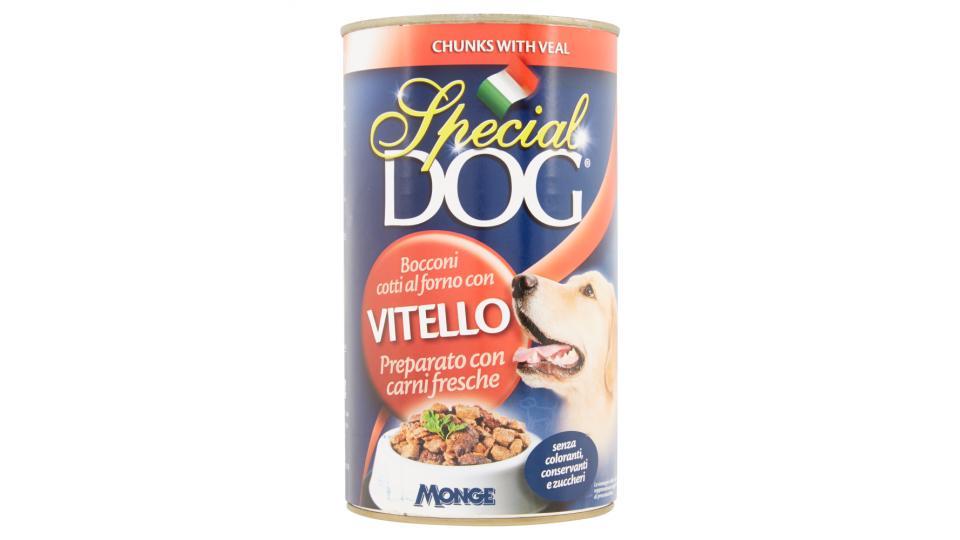 Special Dog Bocconi cotti al forno con vitello