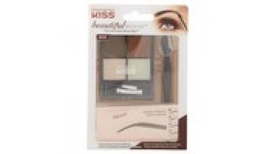 Kiss Kit Sopracciglia Perfette Beautiful Brow