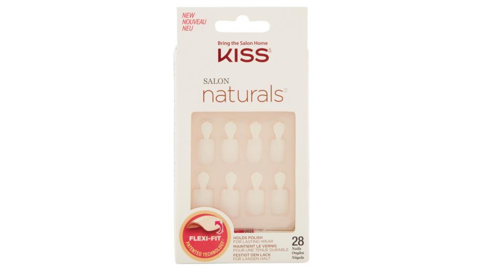 Kiss Unghie artificiali Salon Naturals Double Take KSN03