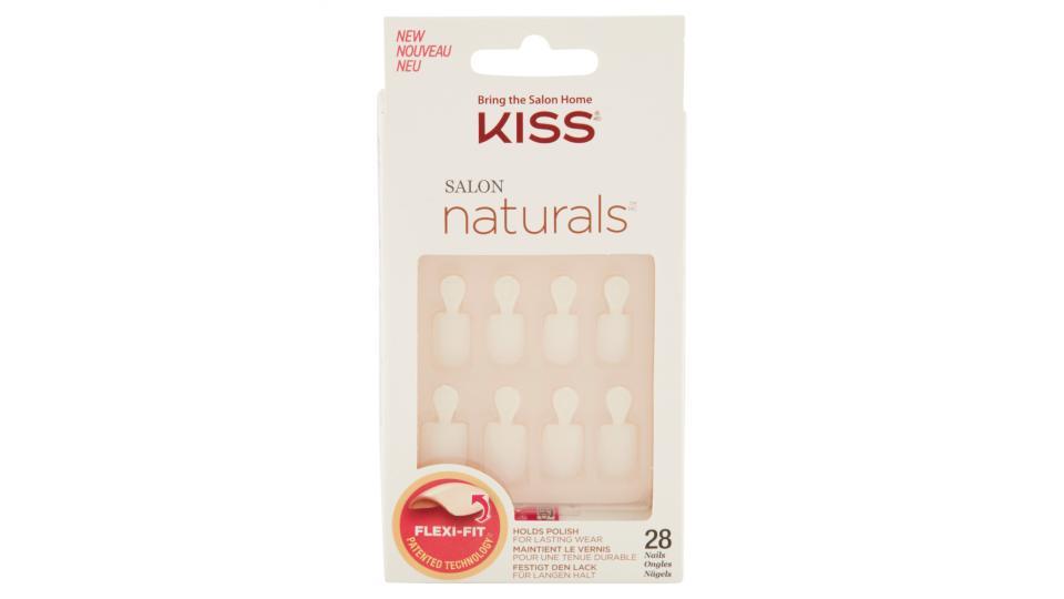 Kiss Unghie artificiali Salon Naturals Double Take KSN03