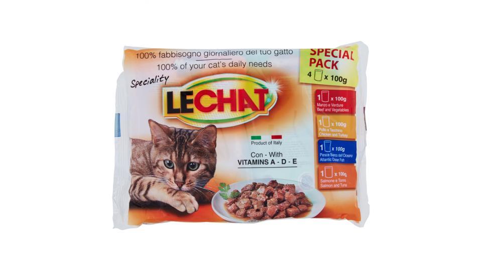 LeChat Speciality special pack