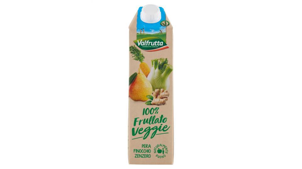 Valfrutta 100% Frullato Veggie Pera Finocchio Zenzero