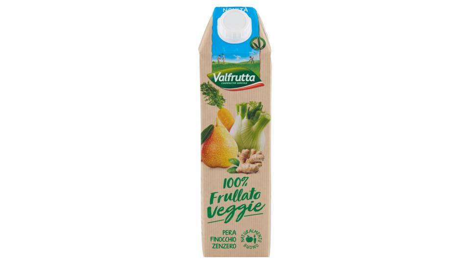 Valfrutta 100% Frullato Veggie Pera Finocchio Zenzero