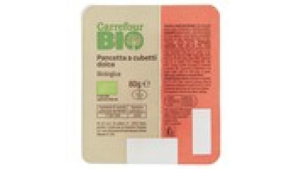 Carrefour Bio Pancetta a cubetti dolce Biologica