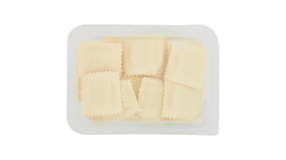 arra Ravioli con patate e formaggio