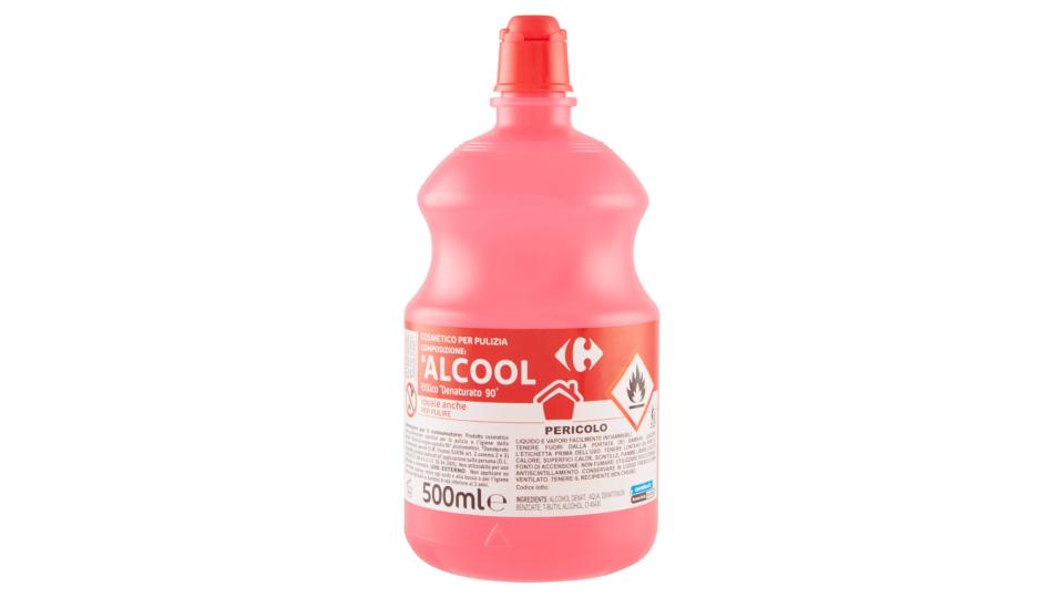 Carrefour *Alcool Etilico **Denaturato 90°