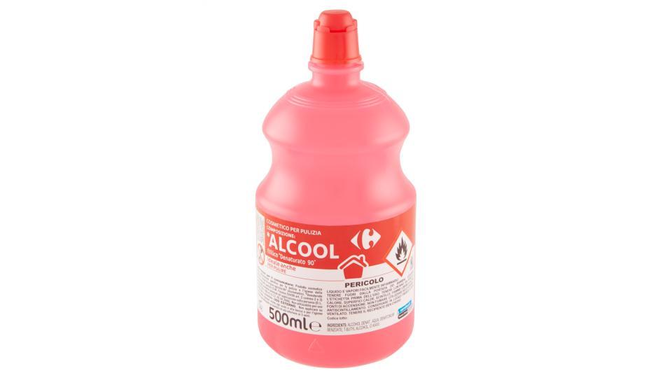 Carrefour *Alcool Etilico **Denaturato 90°