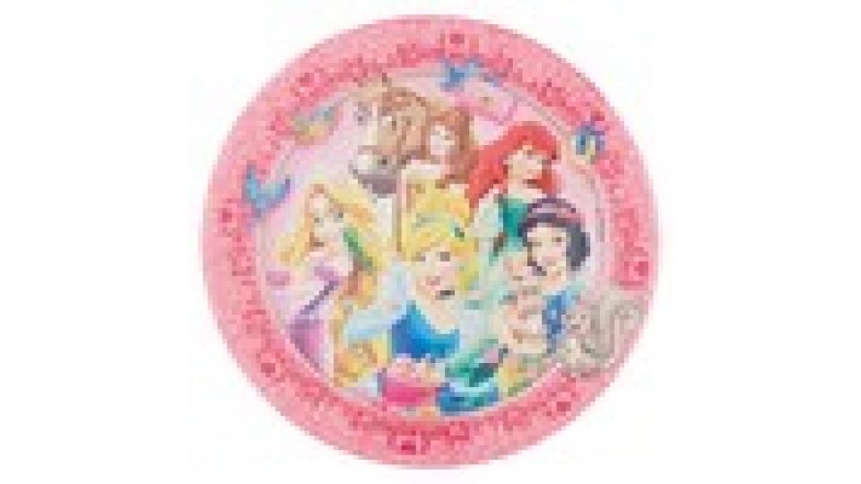 Decorata Party Piatti in Carta Disney Princess 23 cm